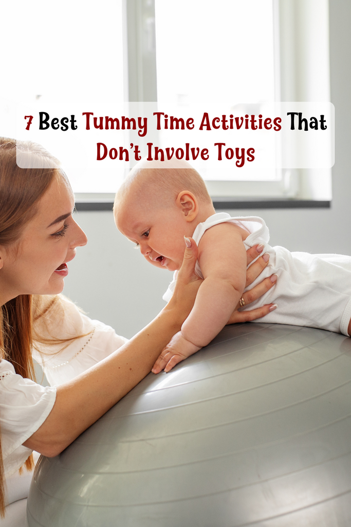 7 Best Tummy Time Activities That Don’t Involve Toys