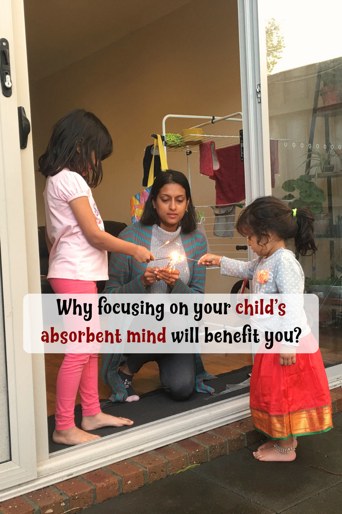 Why absorbent minds Montessori early education is necessary for parents?