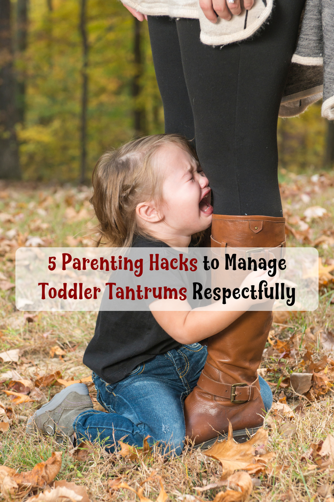 5 Parenting Plan Hacks to Manage Toddler Tantrums Respectfully