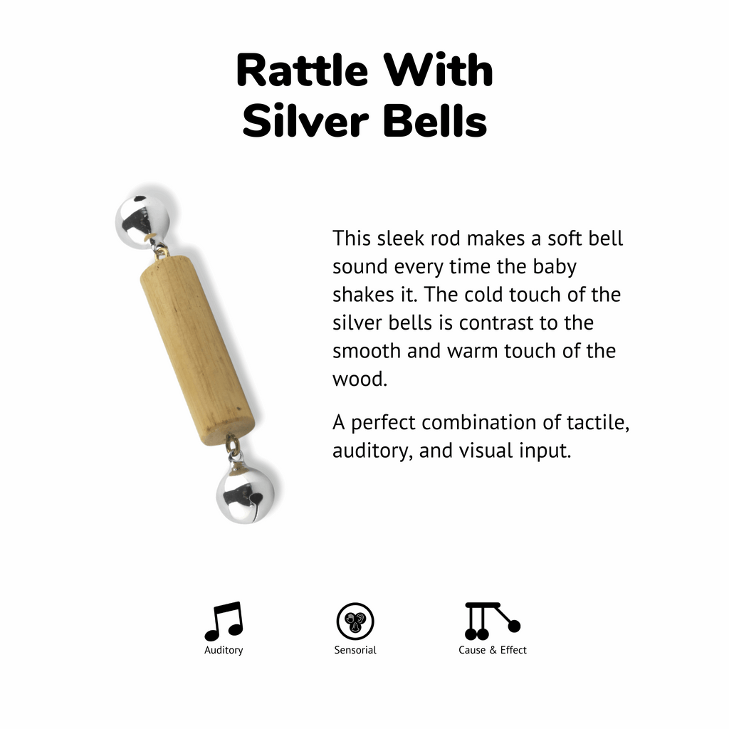 Rattle with Silver bells