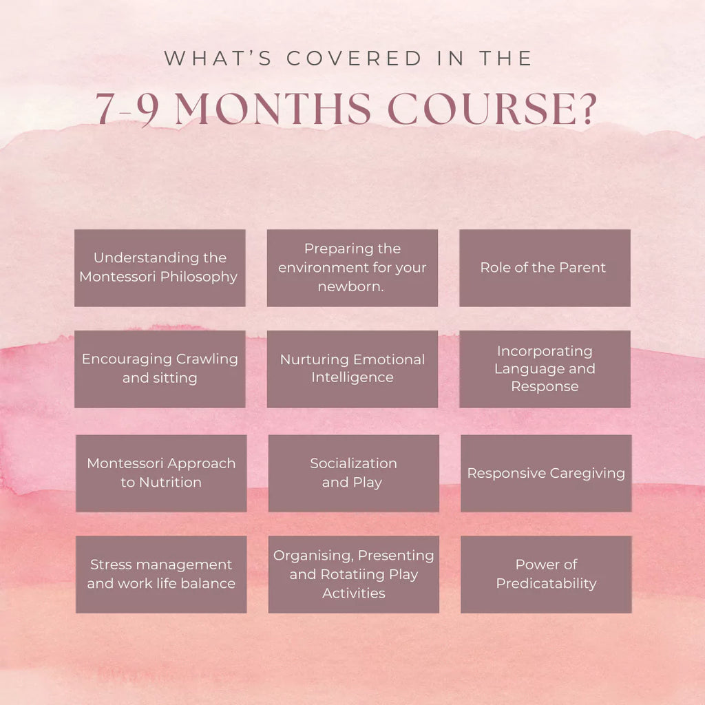 7-9 Months Course