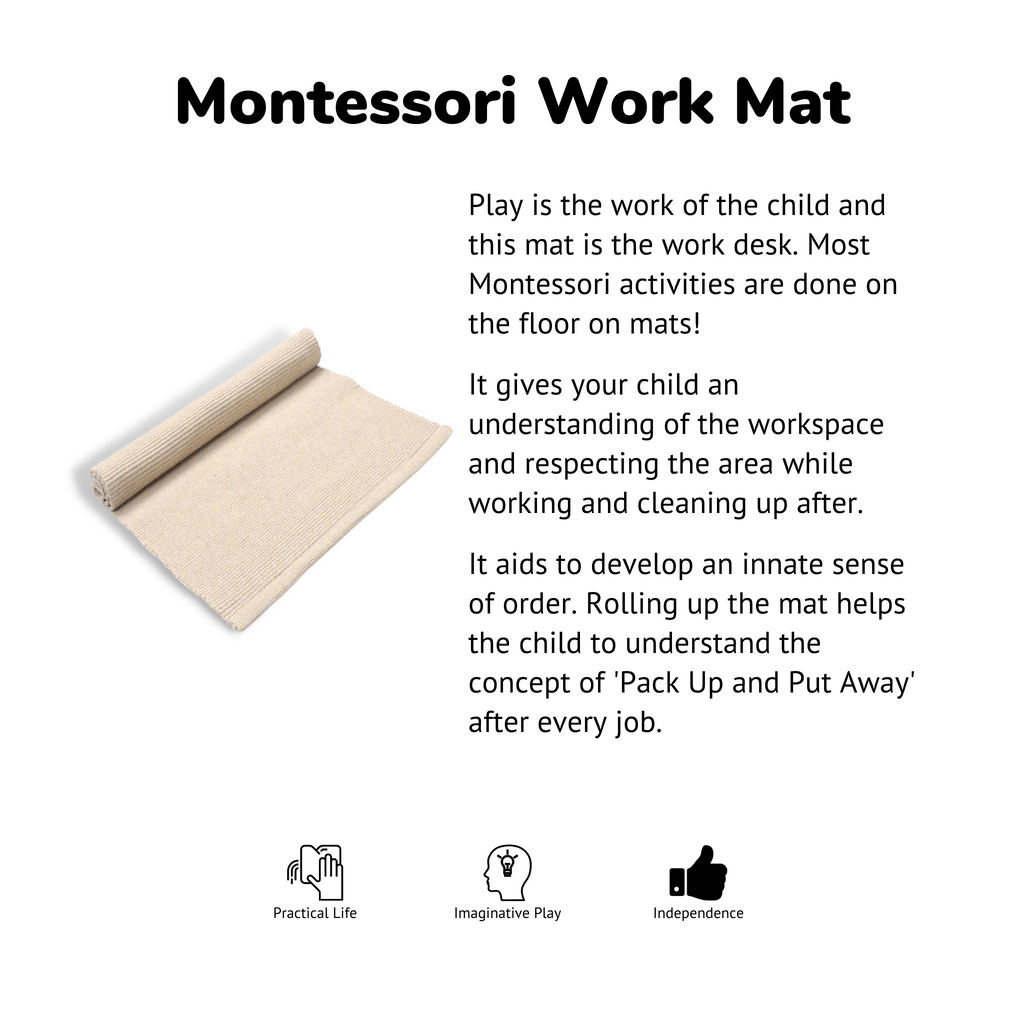 Montessori Work Mat