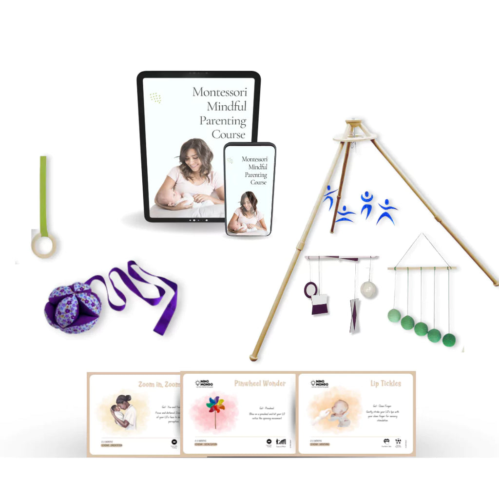 Montessori mindful parenting 0-3 course 