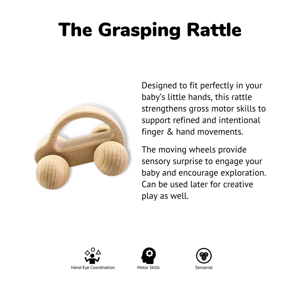 The Grasping Rattle