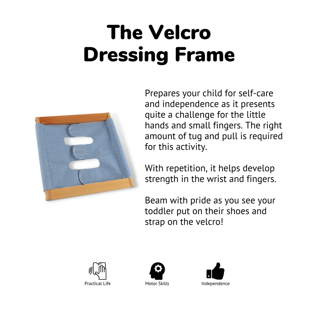 The velcro Dressing Frame